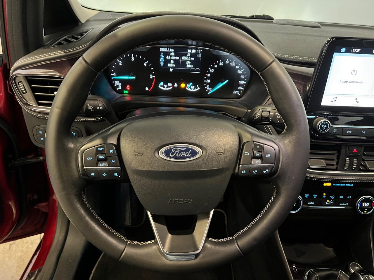 Ford Fiesta 1.5 TDCi 5 porte Vignale