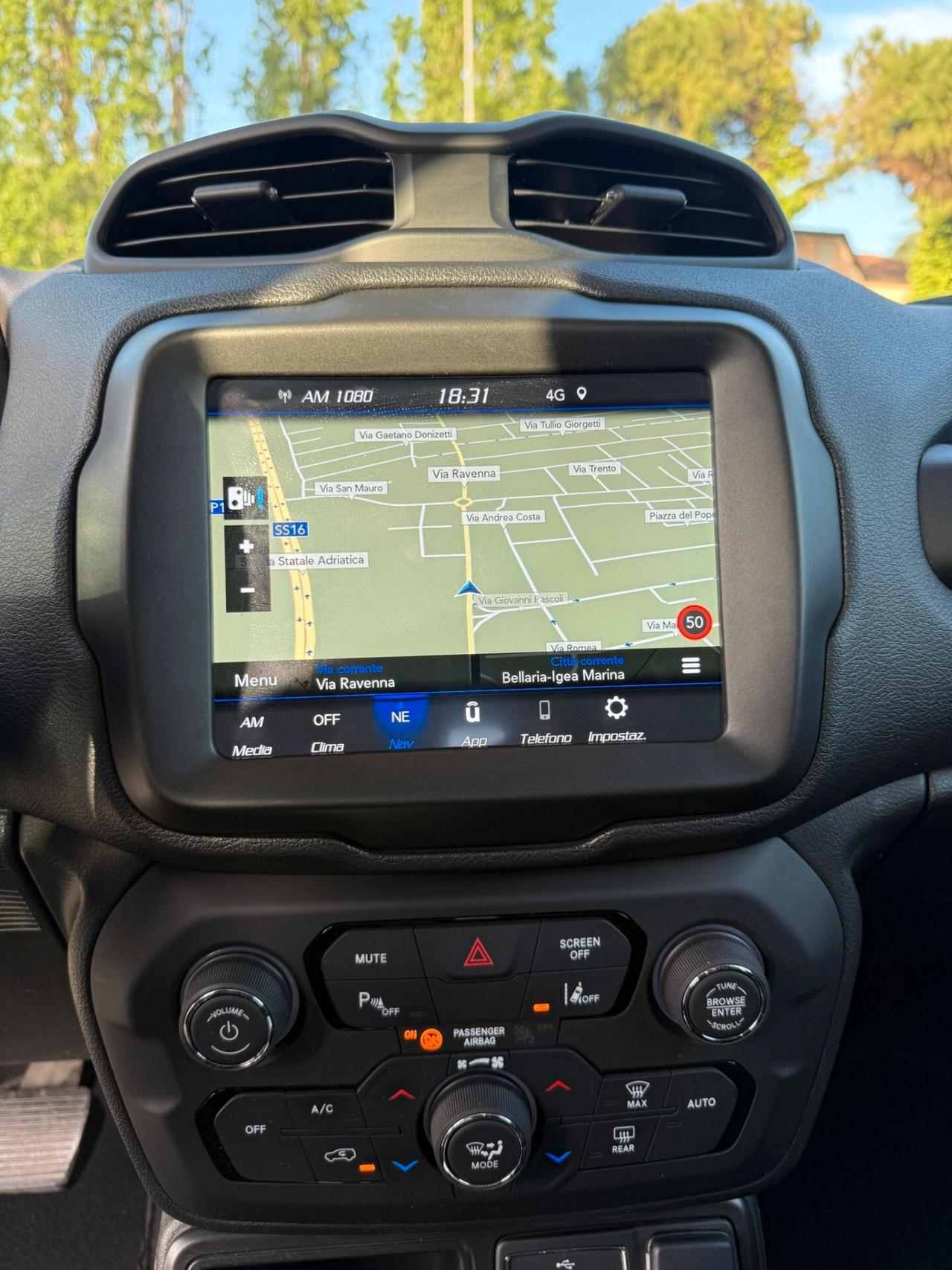 Jeep Renegade 1.6 Mjt DDCT 120 CV Business NESSUN VINCOLO