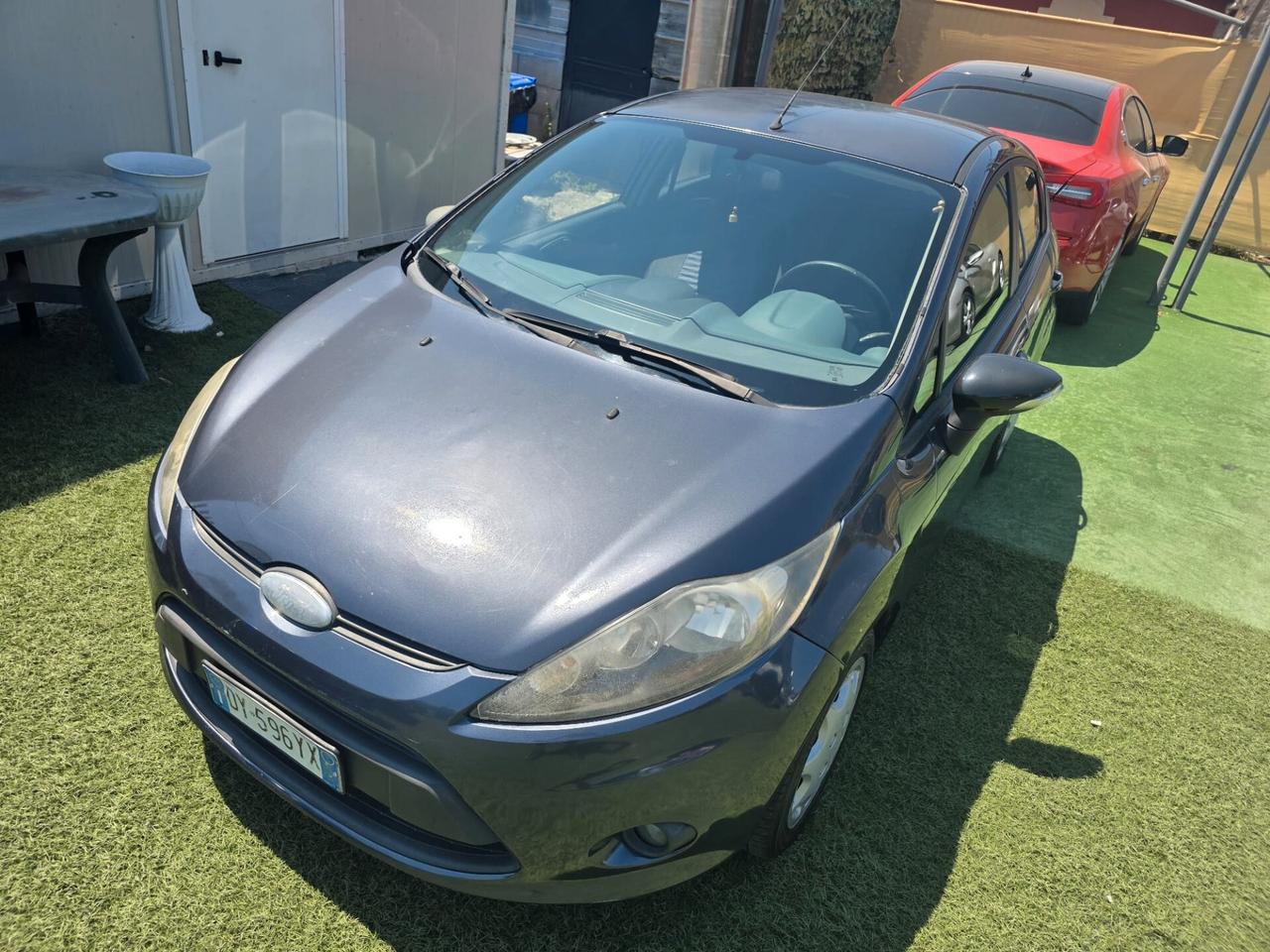 Ford Fiesta 1.2 benzina euro 5 2010