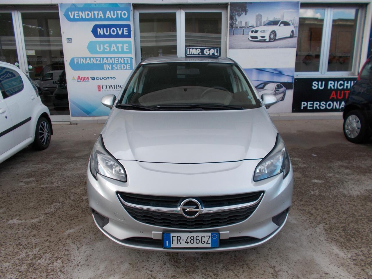 Opel Corsa 1.4 90CV GPL Tech 5 porte Advance