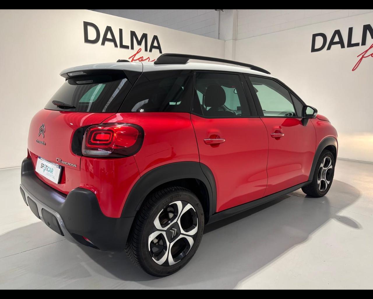 CITROEN C3 Aircross I 2017 - C3 Aircross 1.2 puretech Shine s&s 110c