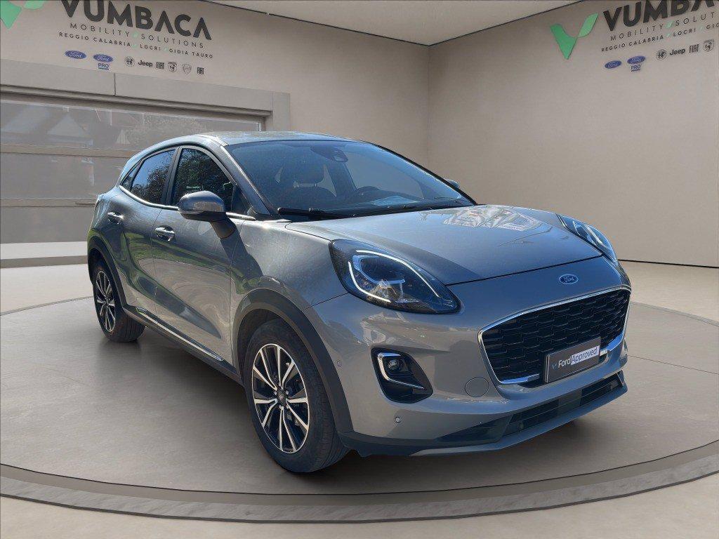 FORD Puma 1.0 ecoboost Titanium s&s 125cv del 2023