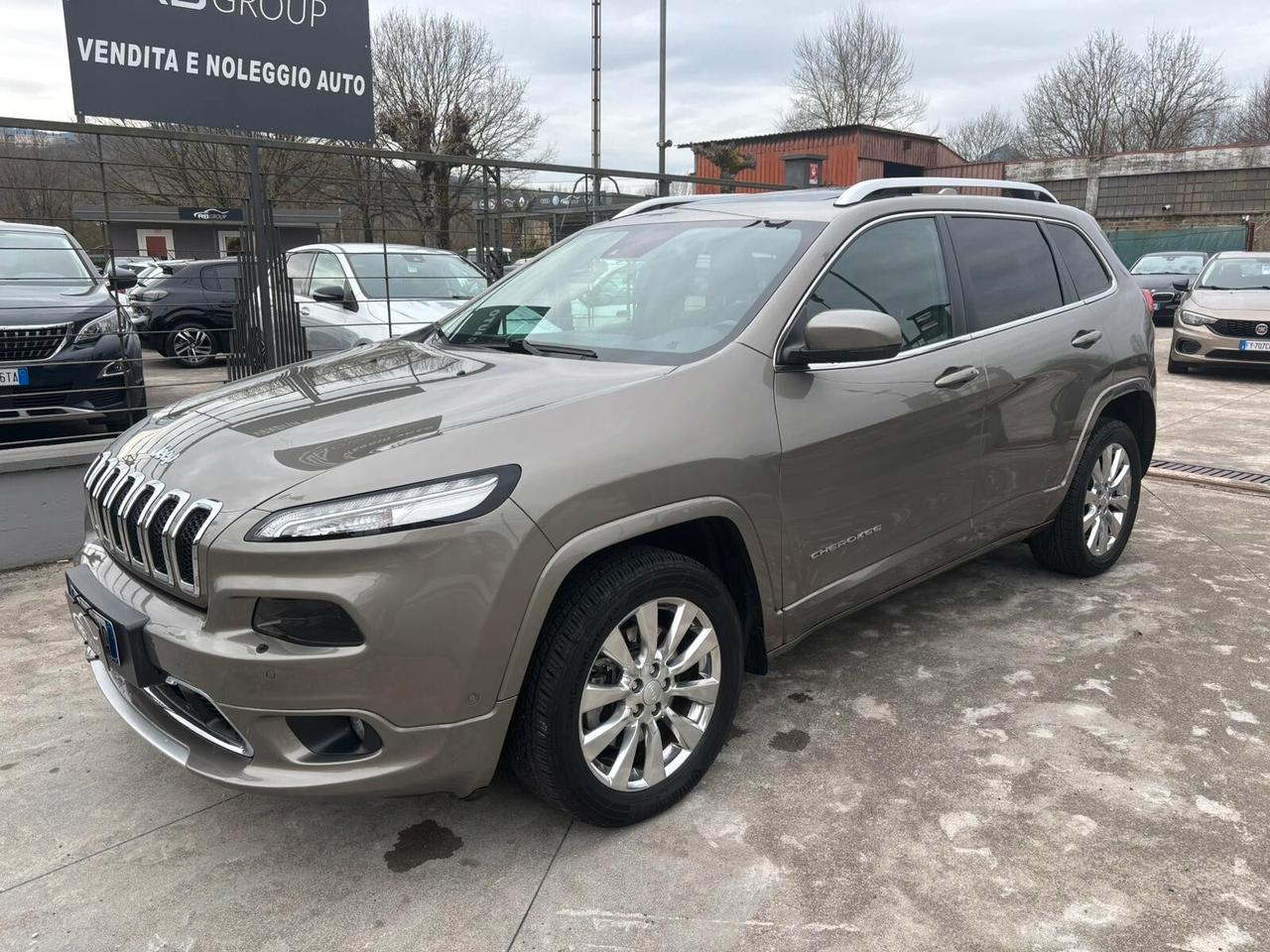 Jeep Cherokee 2.2 Mjt II 4WD Active Drive Overland
