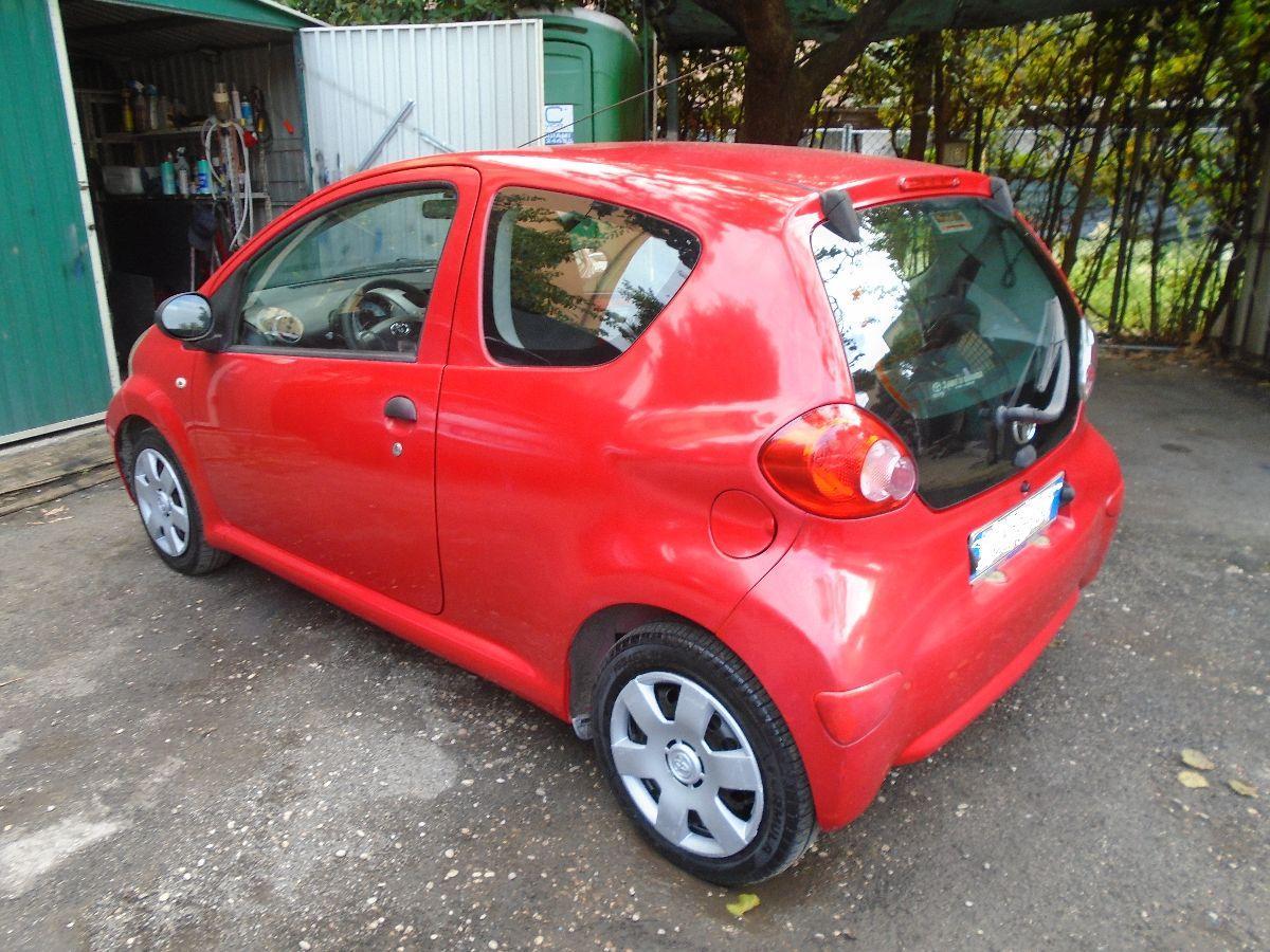 TOYOTA Aygo '2008 1.0 BENZINA 95000 KM