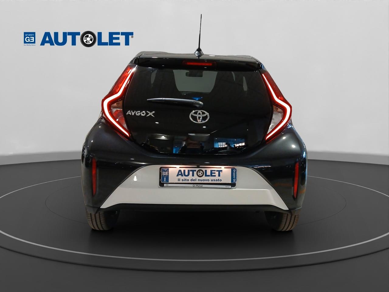 Toyota Aygo X 1.0 VVT-i 72 CV 5 porte Trend