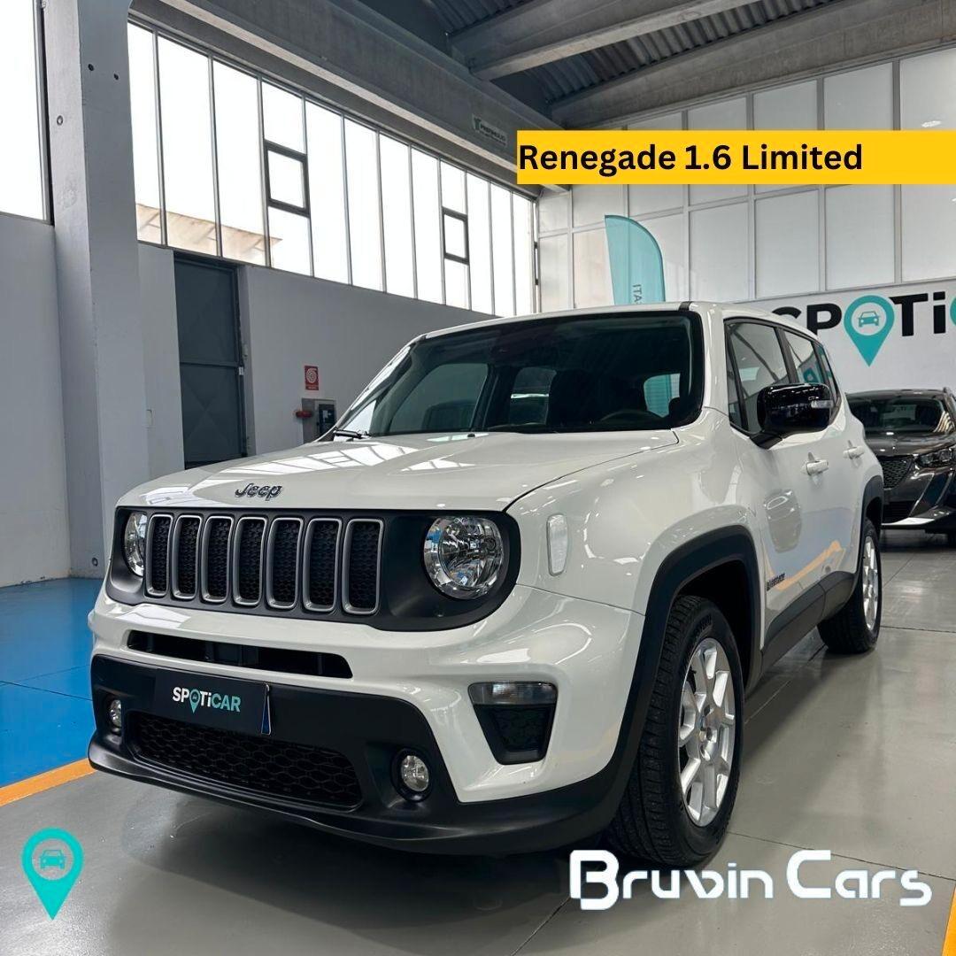 Jeep Renegade 1.6 Mjt 130 CV Limited