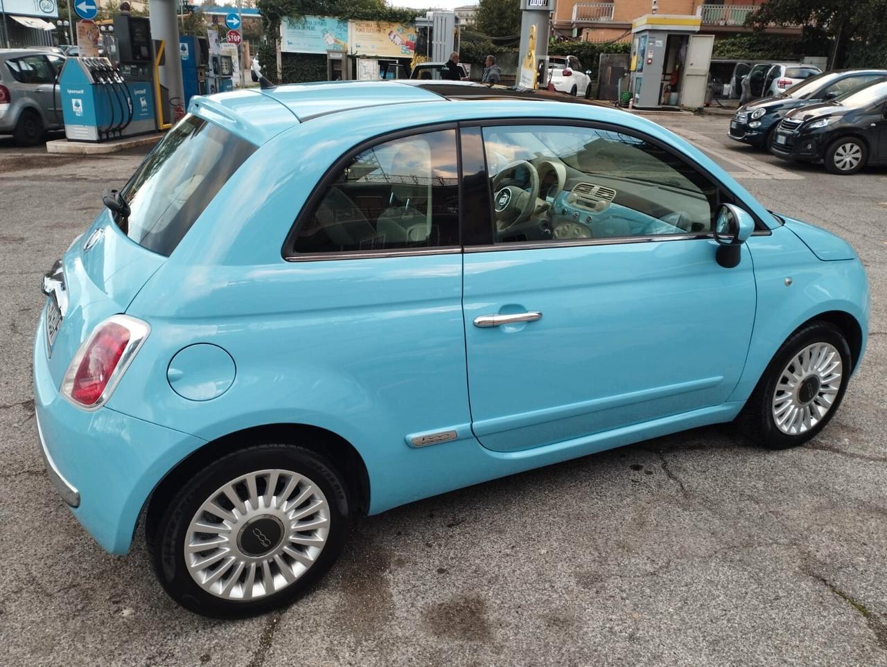 Fiat 500 1.2 Lounge x neopatentati