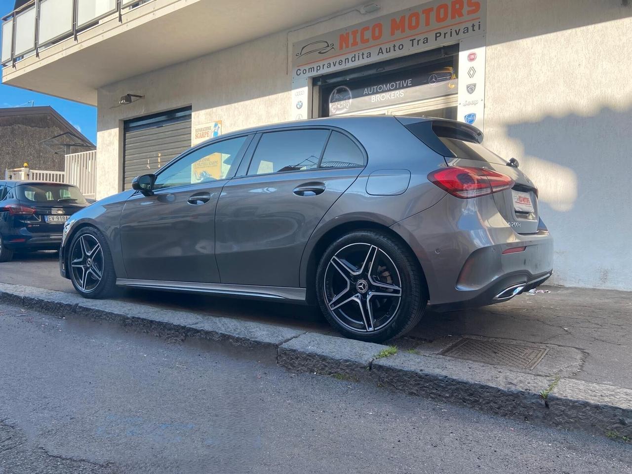 Mercedes-benz A 200 d Premium AMG