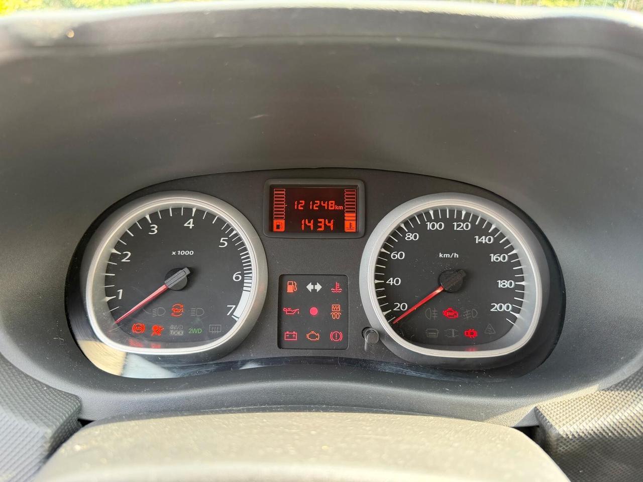 Dacia Duster 1.5 dCi 110CV 4x4 Lauréate GANCIO TRAINO