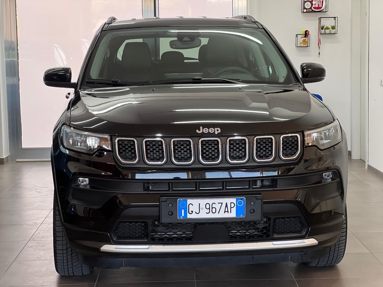 Jeep Compass 1.3 Turbo T4 190 CV PHEV AT6 4xe Limited