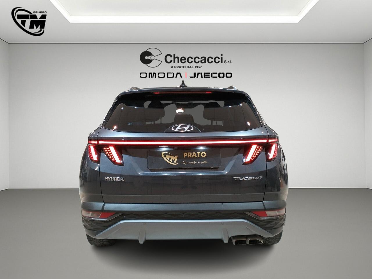 Hyundai TUCSON 1.6 crdi Xline 2wd