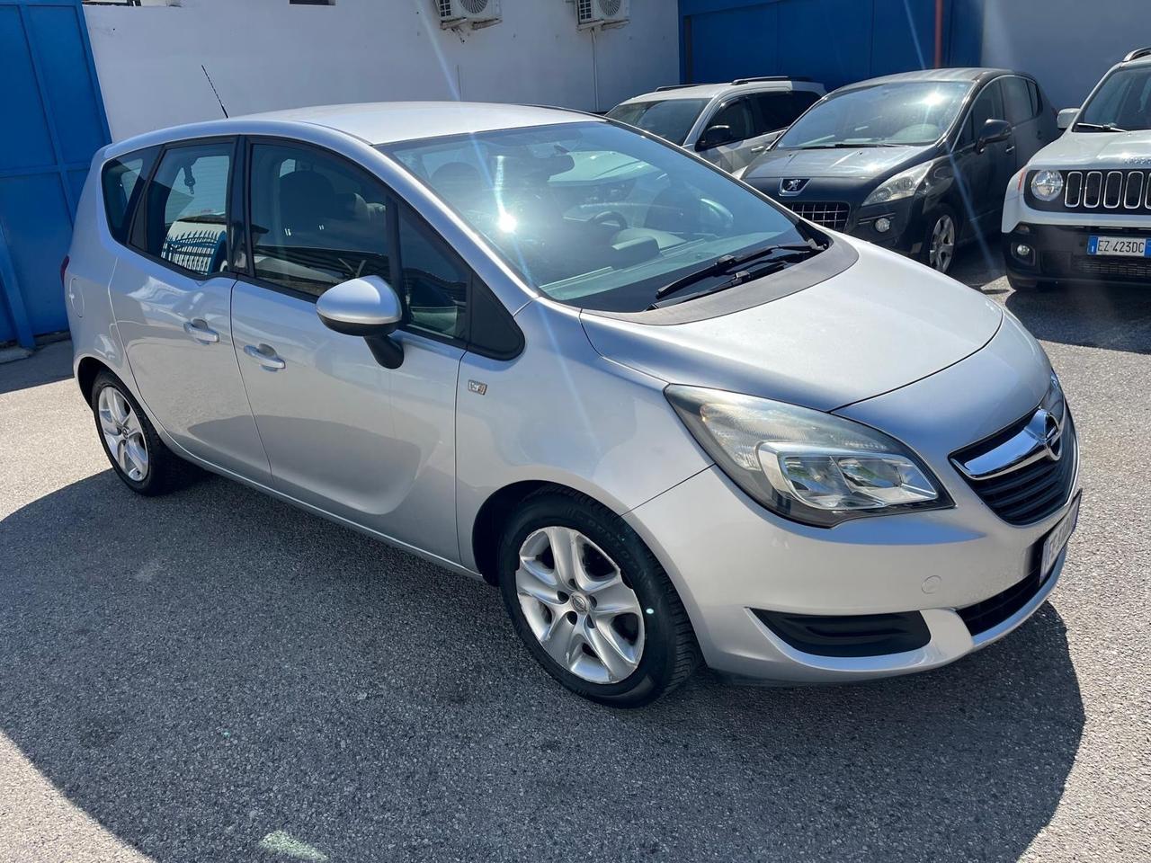 Opel meriva -1.4 t.benz/gpl-120 cv-2016