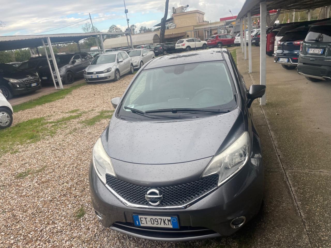 Nissan Note 1.5 dCi Tekna