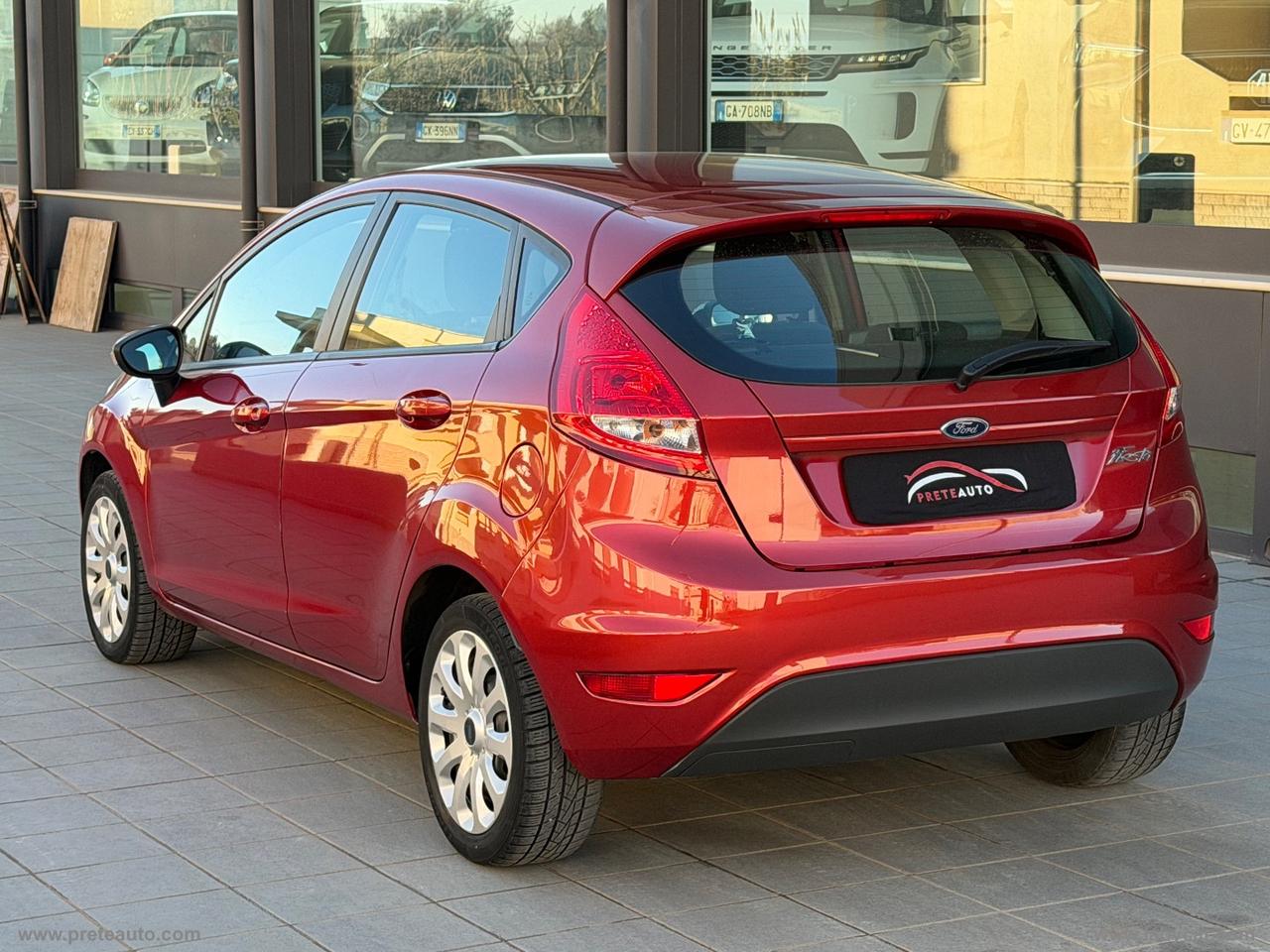 FORD Fiesta 1.2 82 CV 5p. Titanium