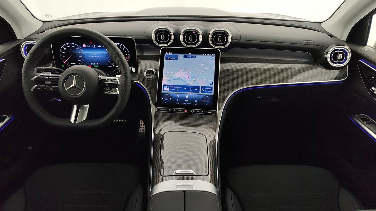 Mercedes-Benz GLC 300 de 4MATIC Plug-in hybrid Coupe