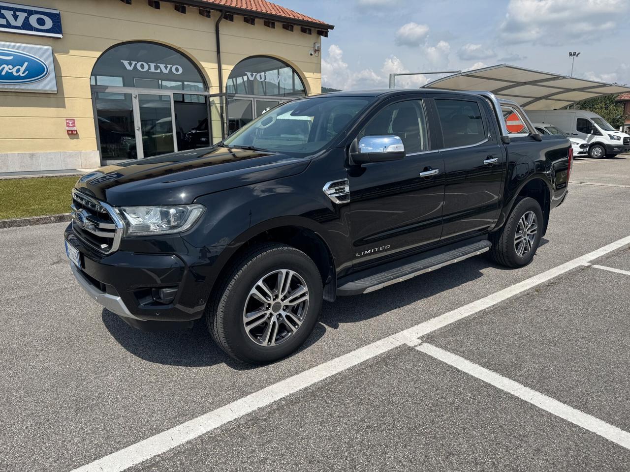 Ford Ranger Limited 2.0 EcoBlue 170CV 4×4 Manuale