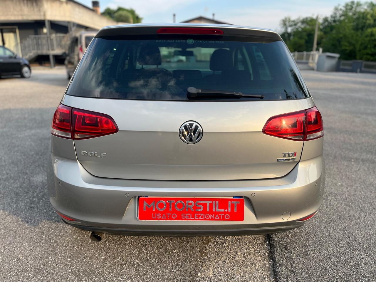 Volkswagen Golf 1.6 TDI 5p. Highline BlueMotion Technology