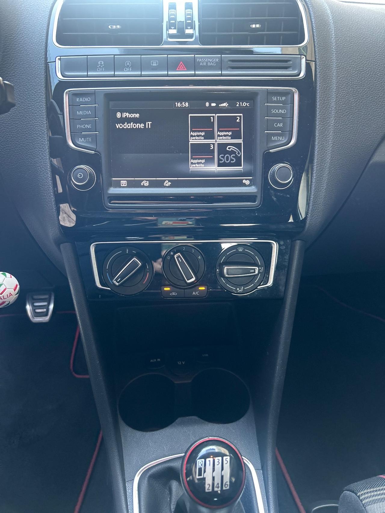 Volkswagen Polo GTI 1.8 3p. BlueMotion Technology