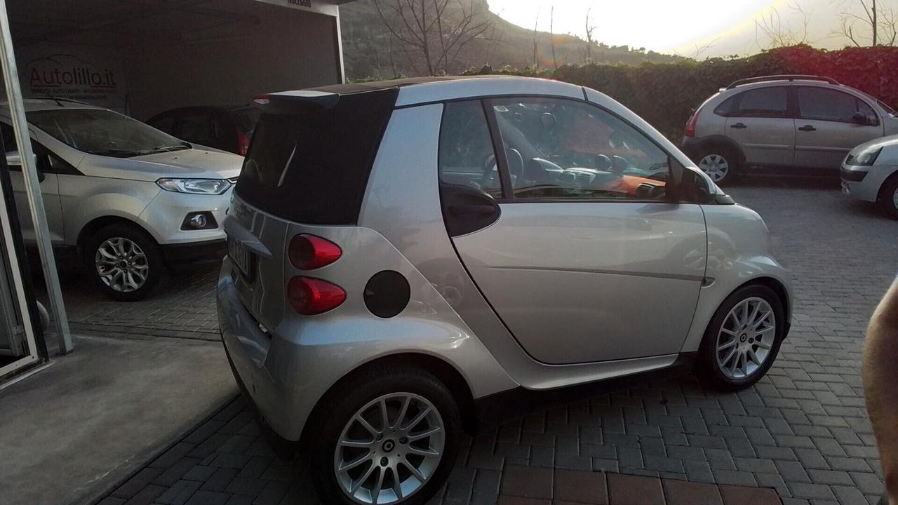 Smart ForTwo 1.0 cabrio passion