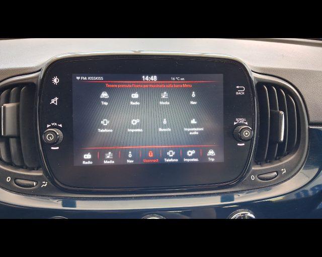 FIAT 500 1.0 hybrid 70cv Cult