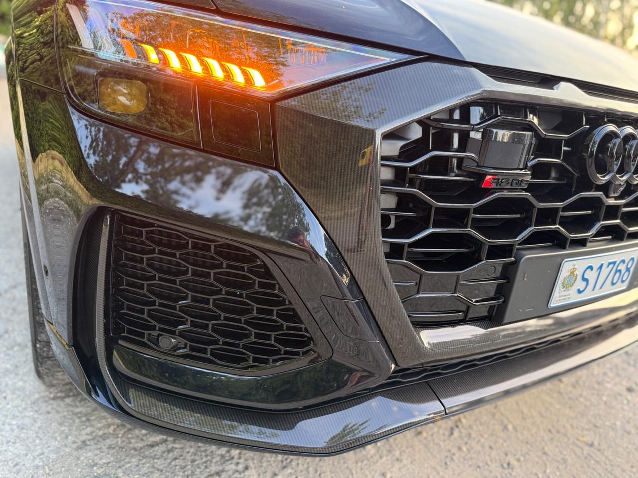 Audi Q8 RSQ8 - PREZZO N1 EUROPA - 248,000 NUOVO- UNICO