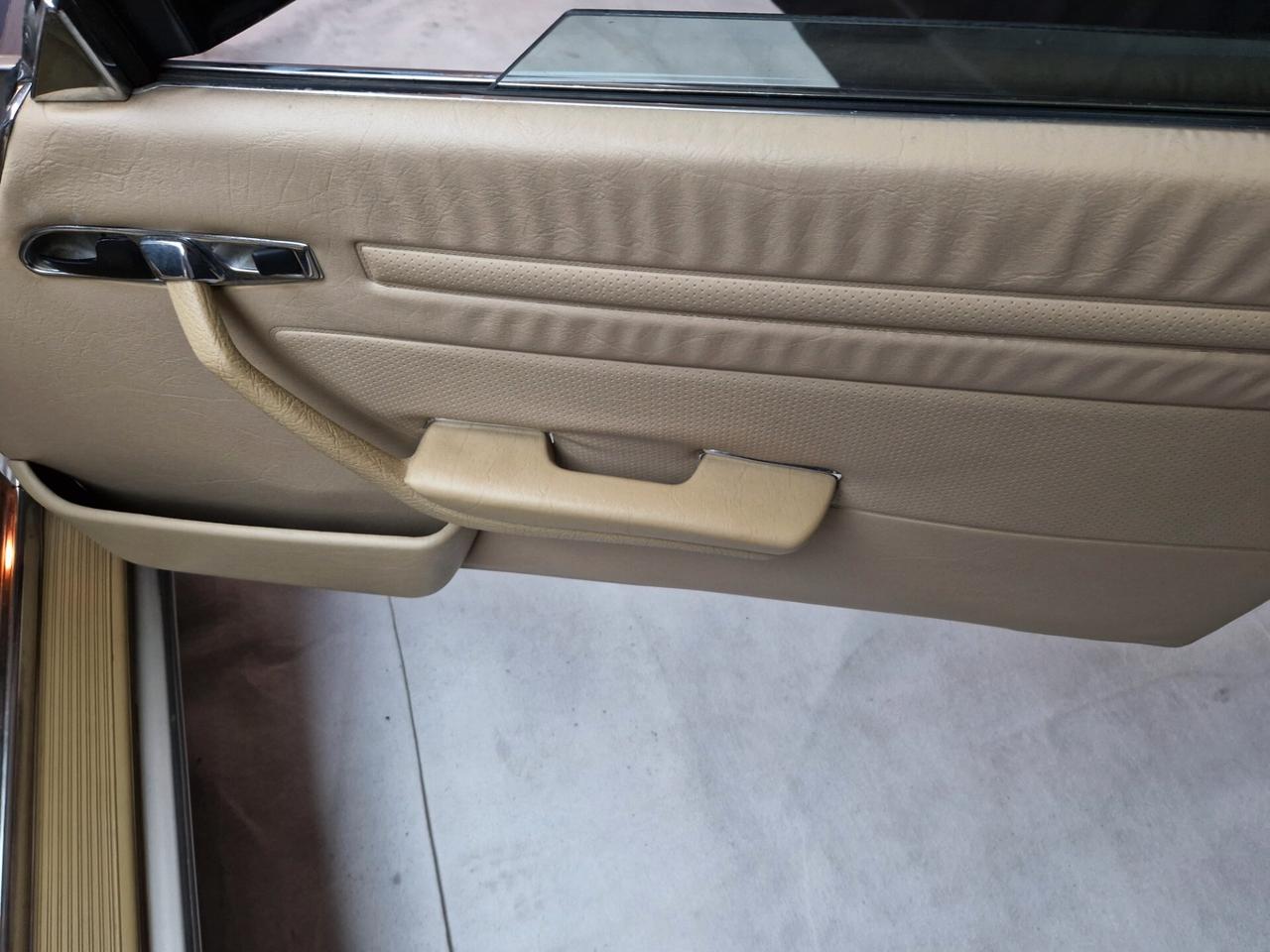 Mercedes-benz SL 560 anno 1987 certificata ASI con CRS