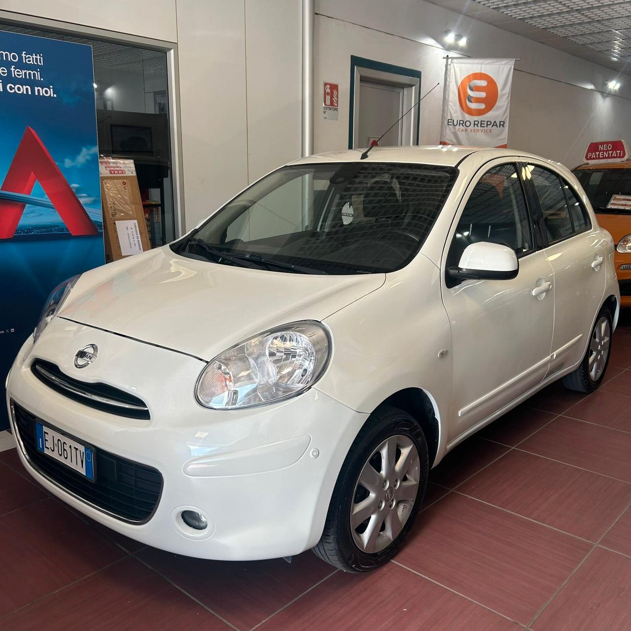 Nissan Micra 1.2 12V 5 porte Tekna
