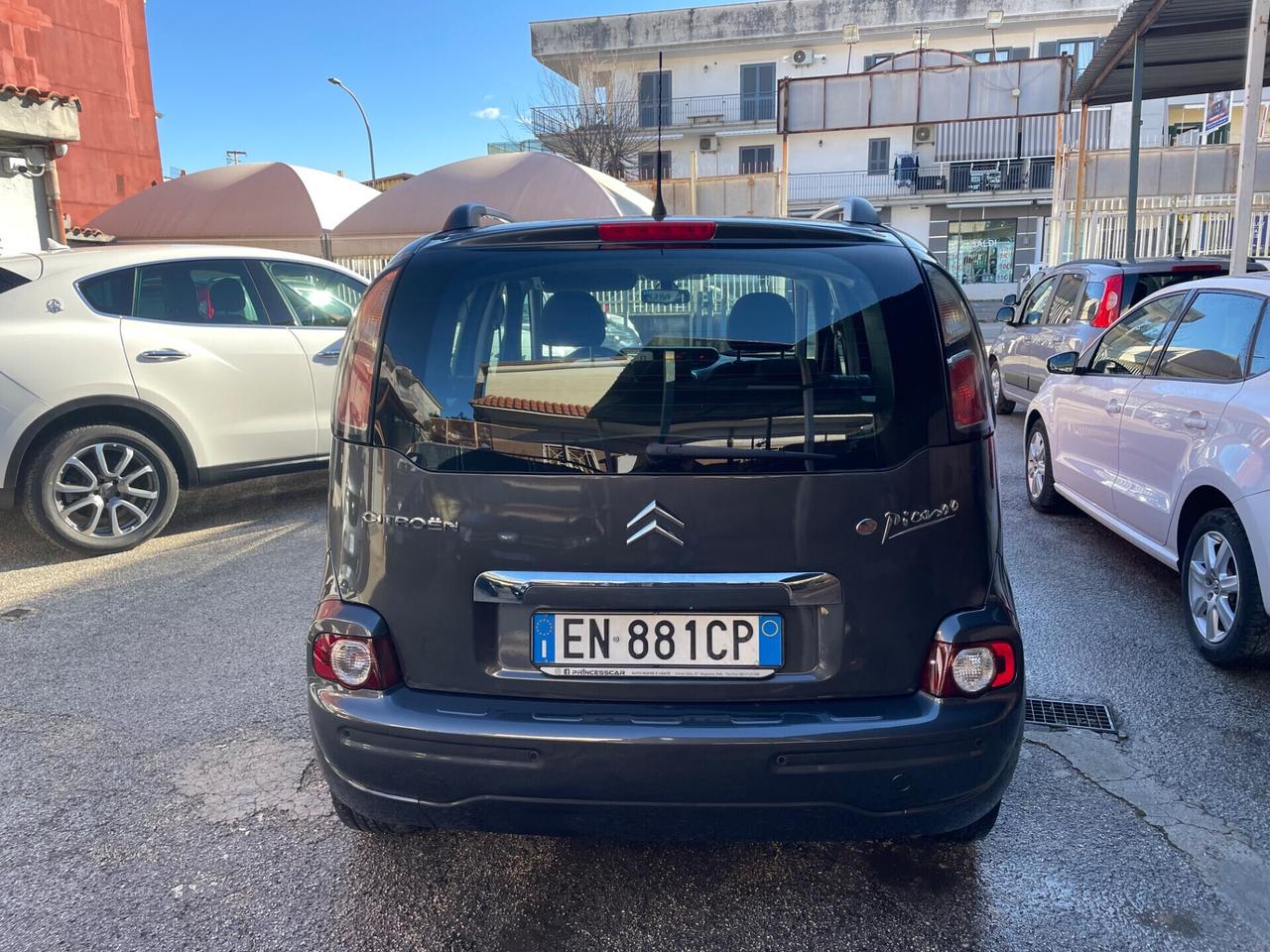 Citroen C3 Picasso 1.6 HDi 110 Exclusive