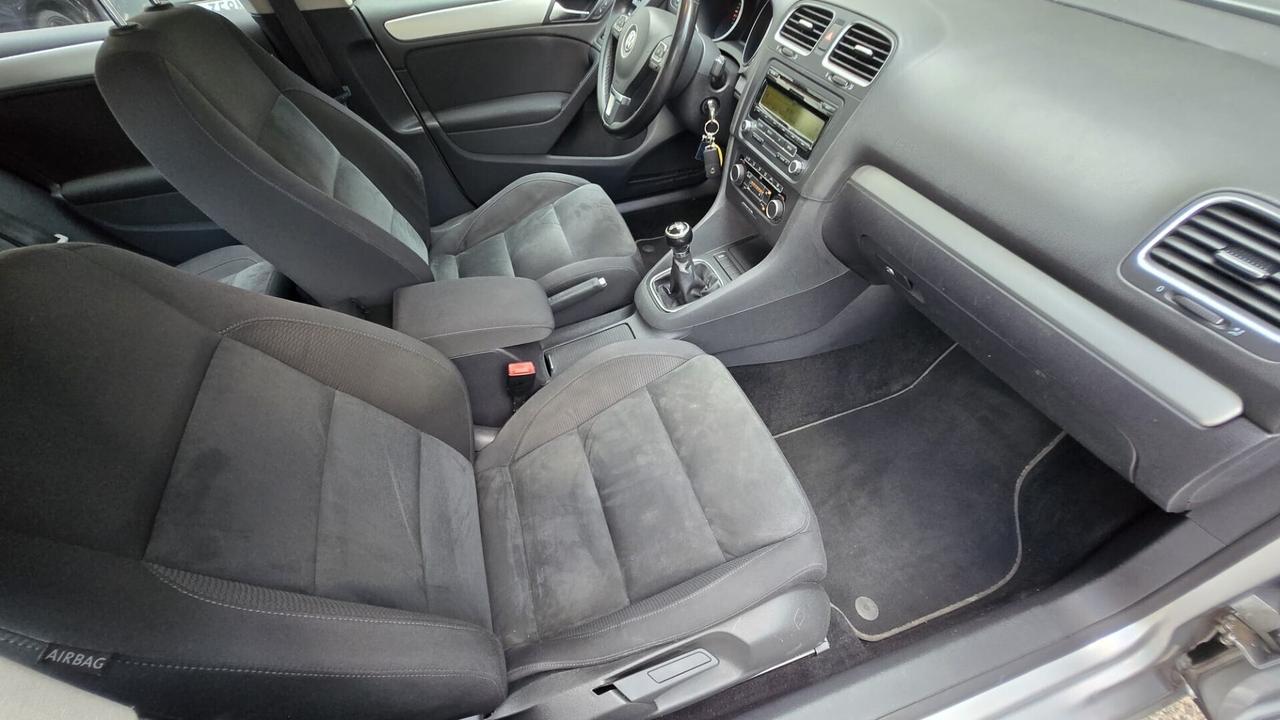Volkswagen Golf 1.6 TDI 5p. Highline Neopatentati