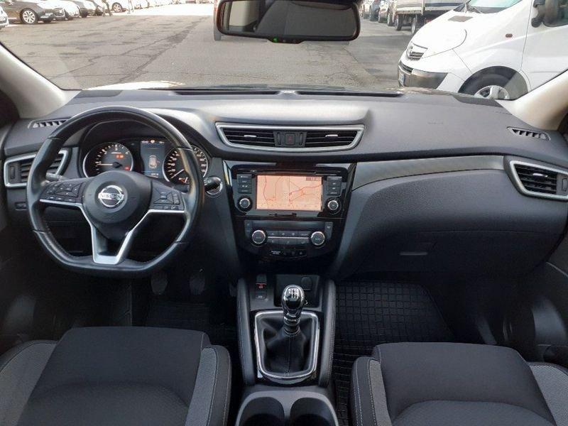 Nissan Qashqai 1.5dCi 115CV N-Connecta 1°PROP-GARANZIA-KM CERTIF