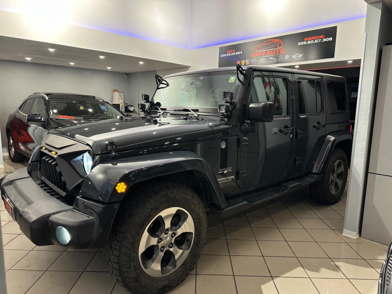 Jeep Wrangler Unlimited .2.8 CRD DPF Sahara Auto