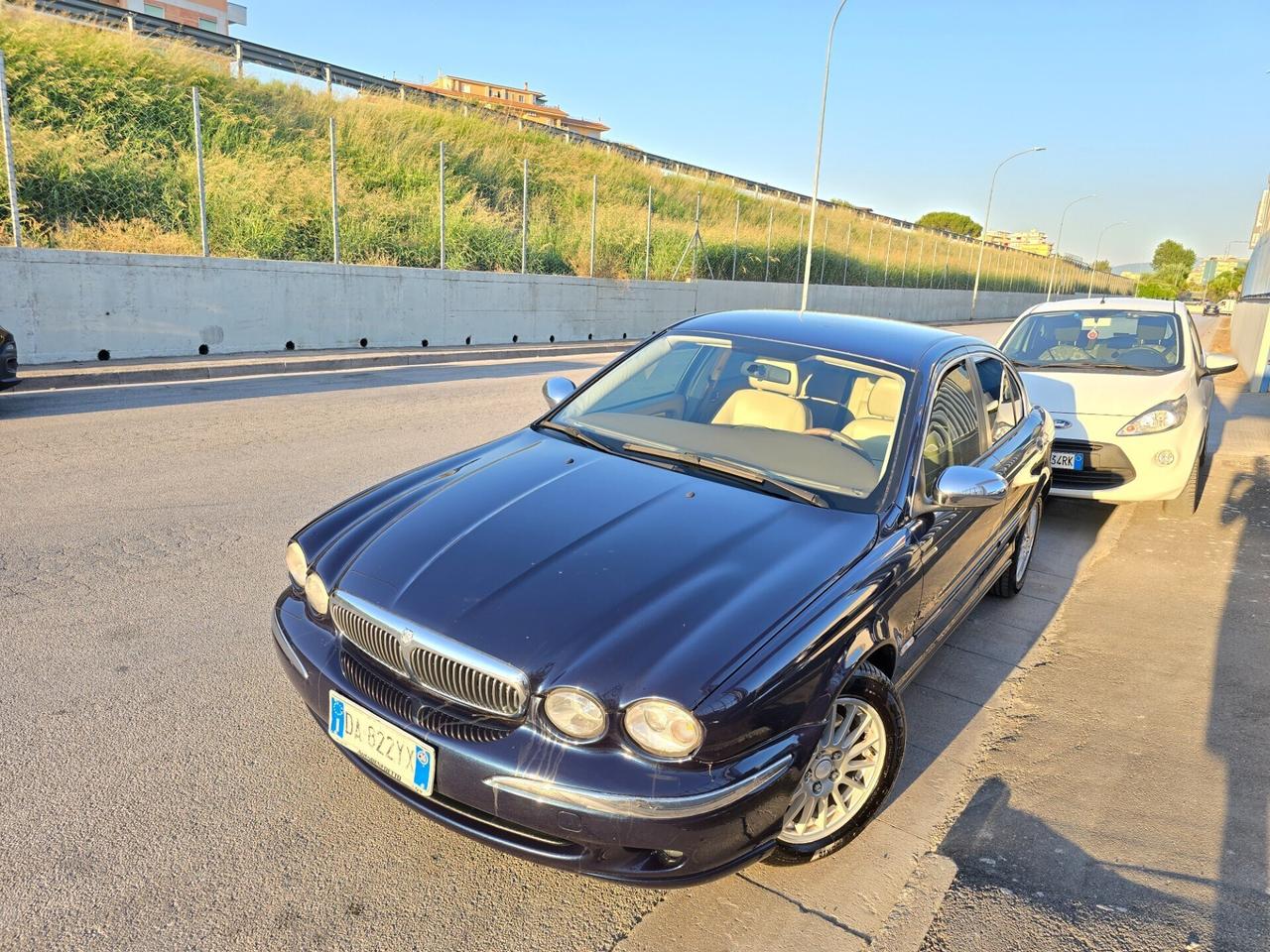 Jaguar X-Type 2.2D cat Executive