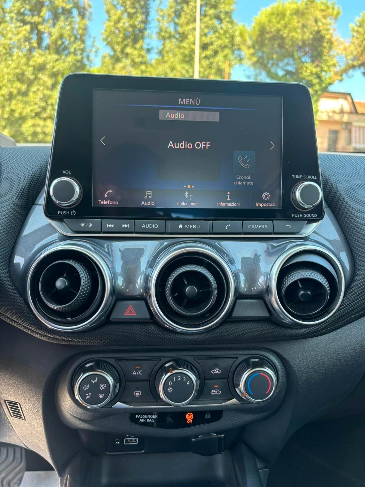 Nissan Juke 1.0 DIG-T 114 CV Acenta NESSUN VINCOLO