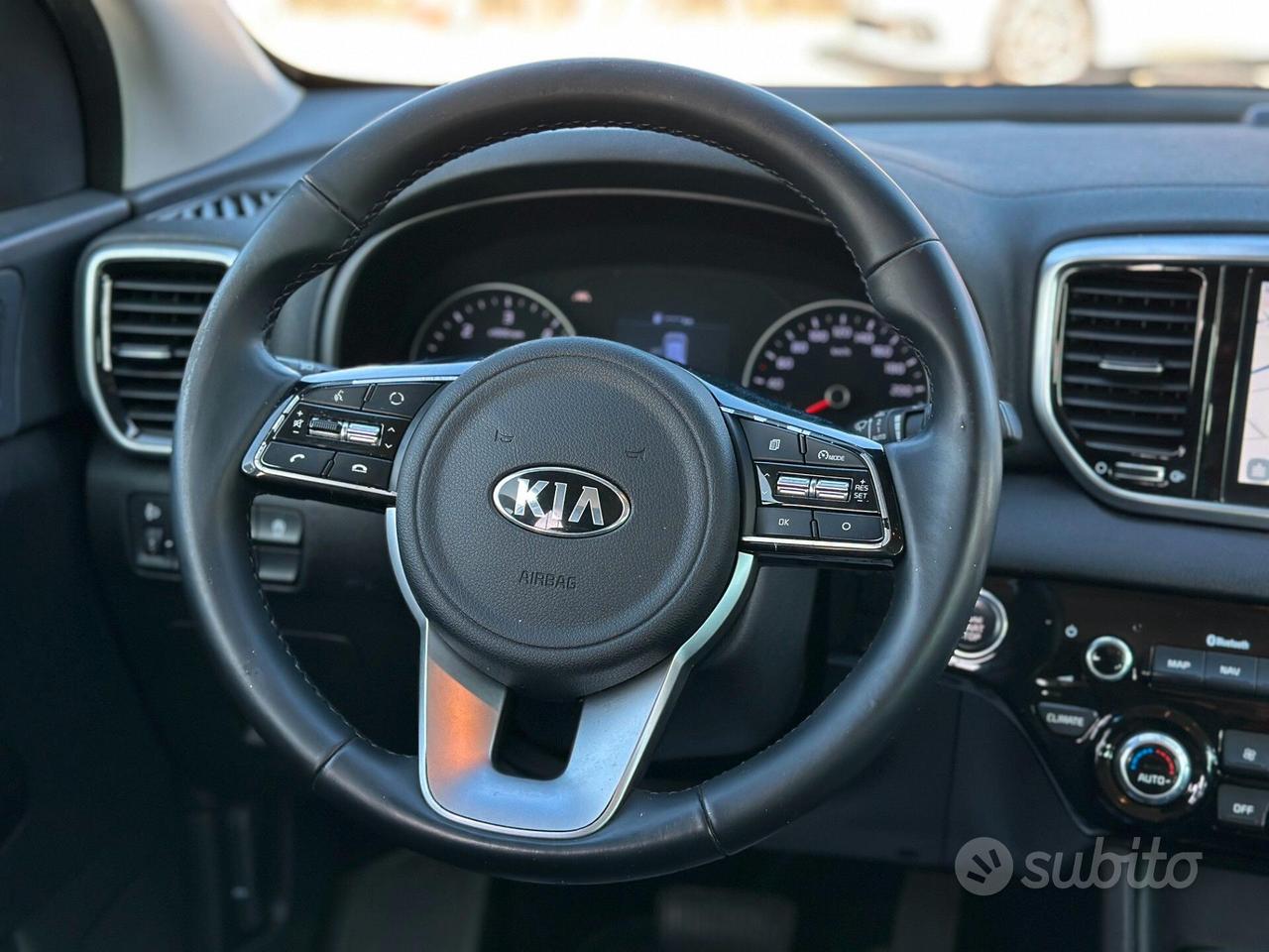 Kia Sportage 1.6 CRDI 136 CV Mild Hybrid GT Line P