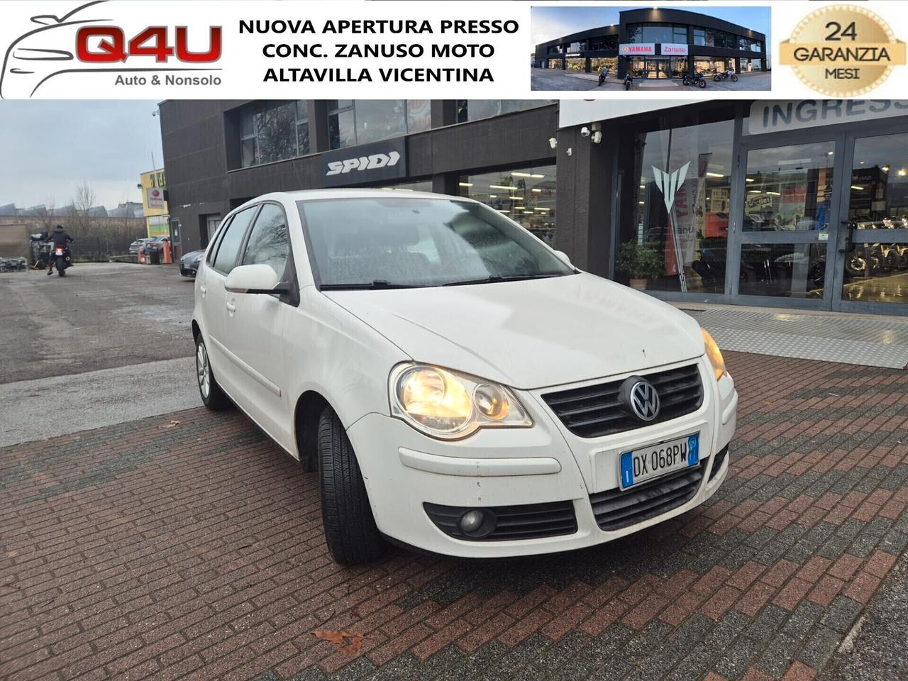 VW Polo 1.4 Comfort. BiFuel G. -Passaggio Incl.!