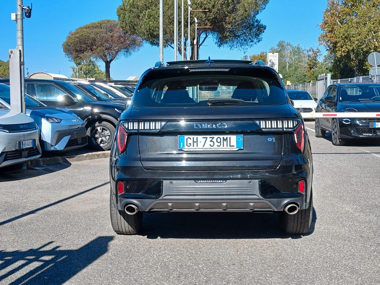 Lynk&co 01 HEV