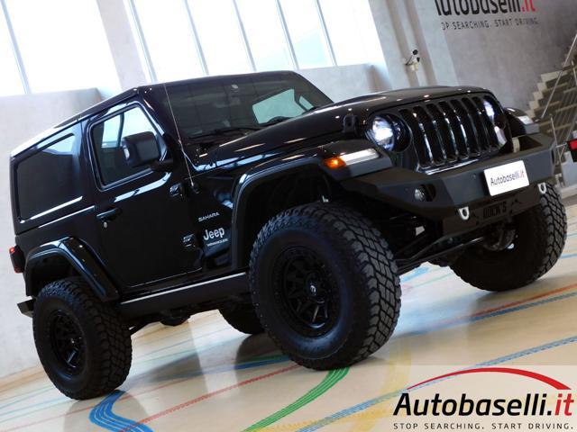 JEEP Wrangler ROCK'S SAHARA 2.2 MJT 200CV AT8 OMOLOGATA