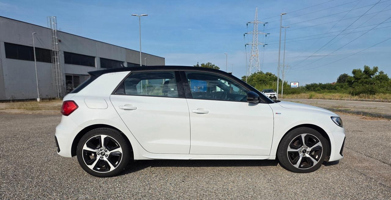 Audi A1 SPB 35 TFSI S tronic line edition