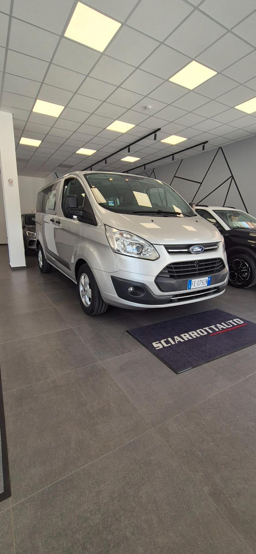 Ford Tourneo Custom 310 2.0 TDCi 130CV 9 POSTI