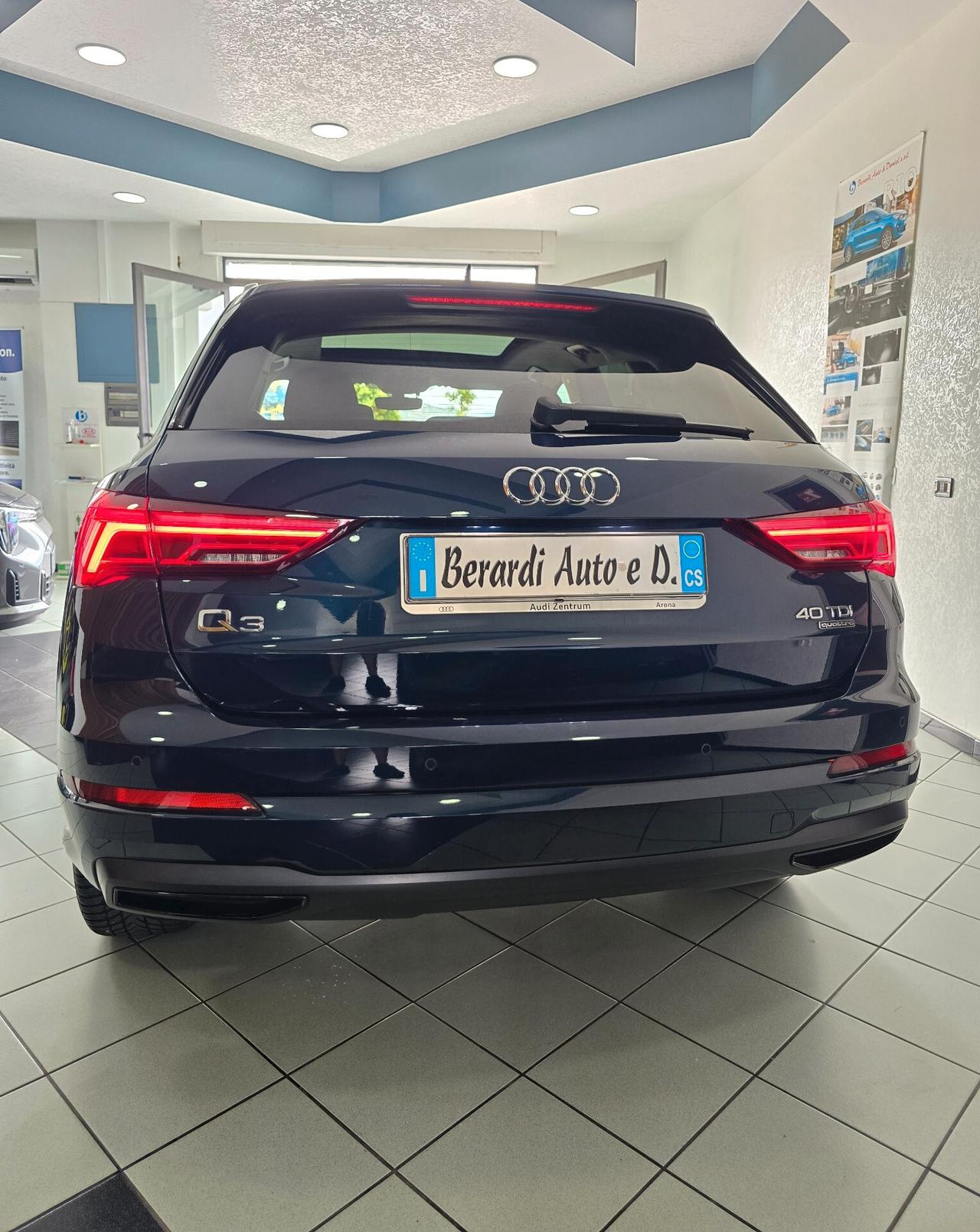 Audi Q3 40 TDI quattro S tronic Business Advanced