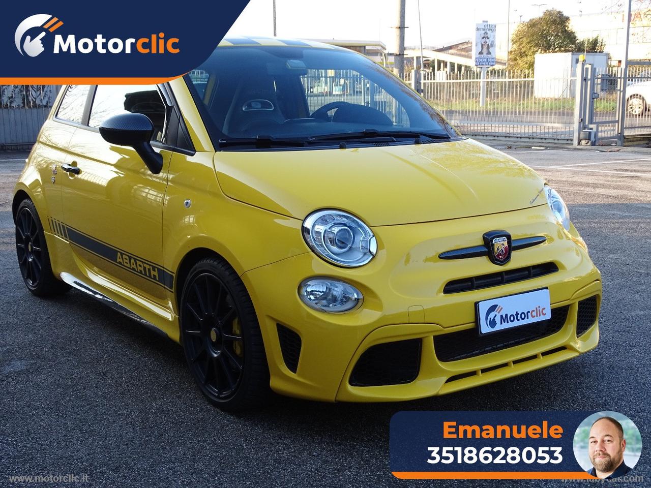 ABARTH 595 1.4 Turbo T-Jet 180 CV Competizione