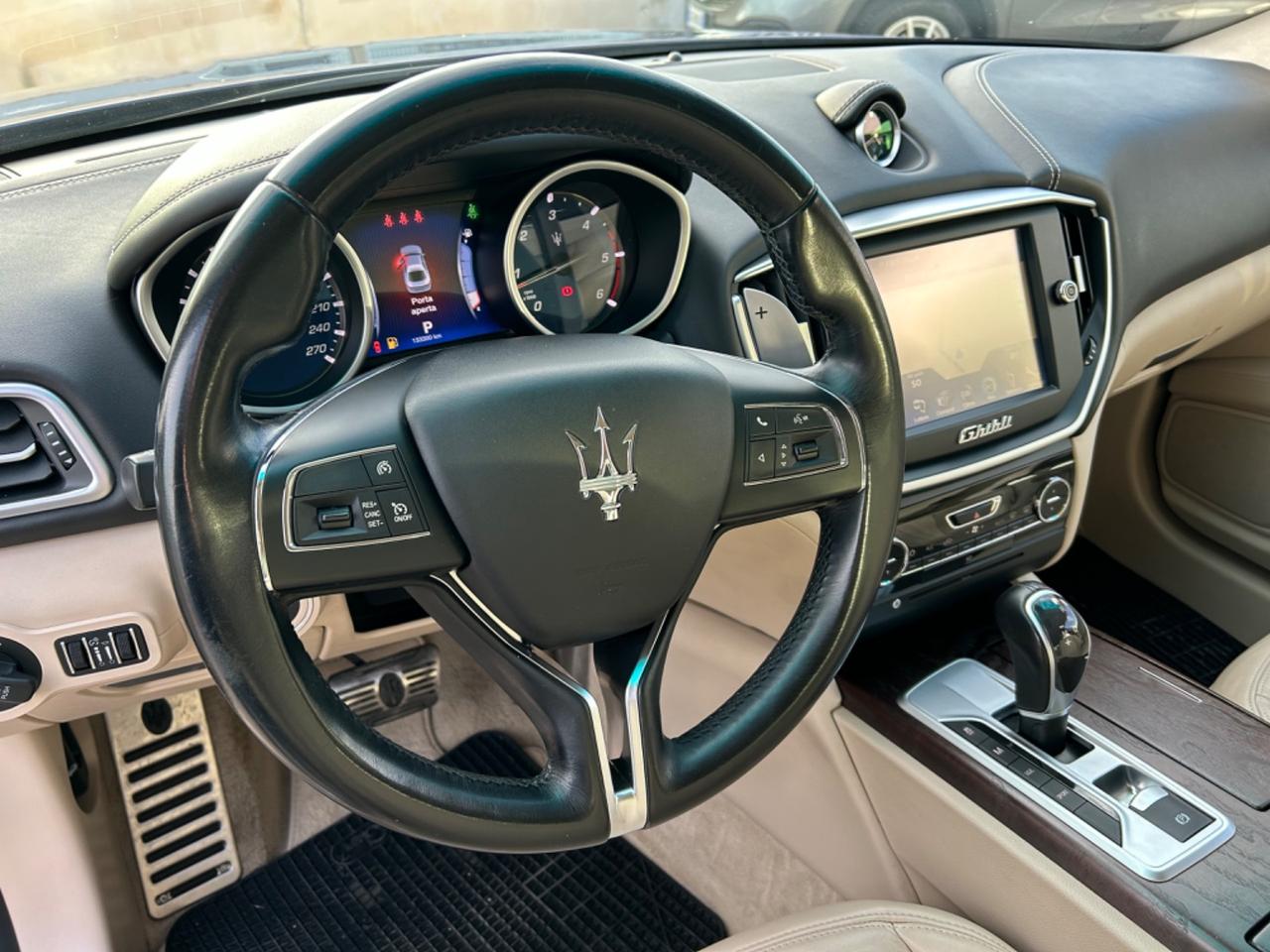 Maserati Ghibli V6 Diesel Gran Lusso