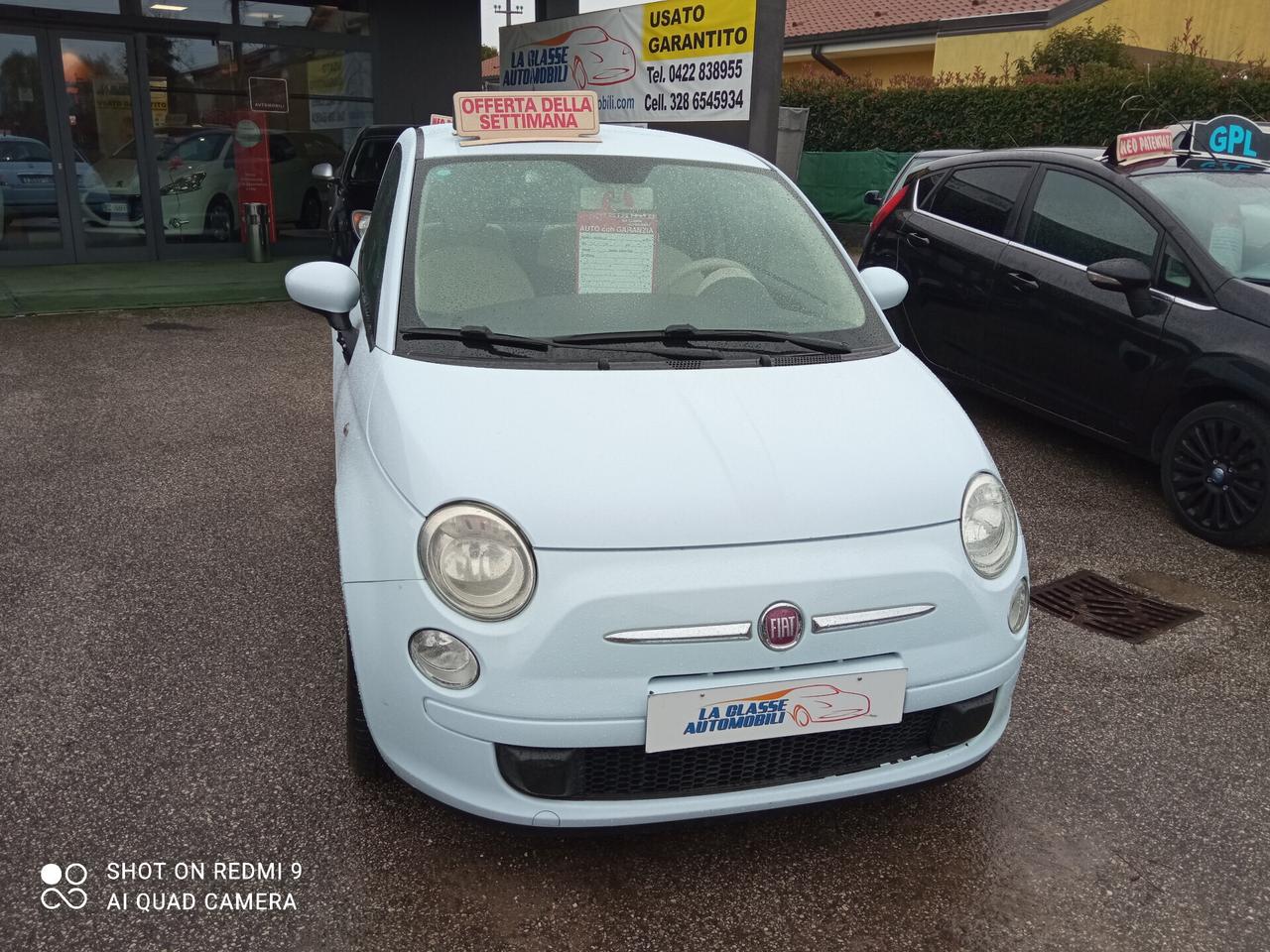 Fiat 500 1.2 Lounge 51 KW 3P NEOPATENTATI