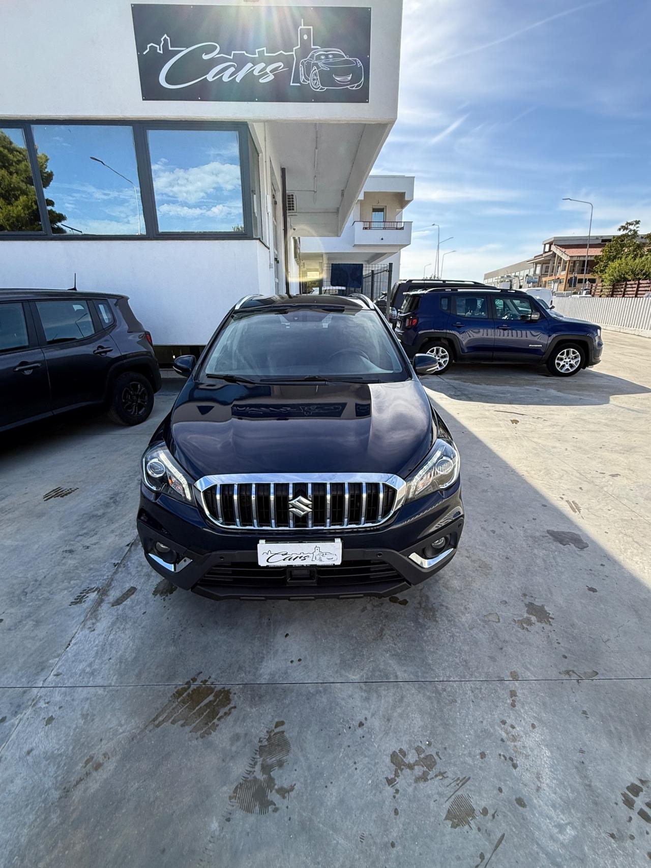 Suzuki S-Cross Scross 1.4 Hybrid starview