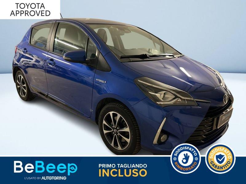 Toyota Yaris 5P 1.5H ACTIVE MY18
