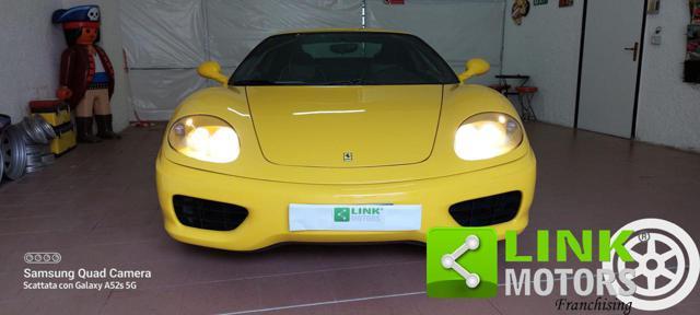 FERRARI 360 Modena F1 TAGLIANDATA