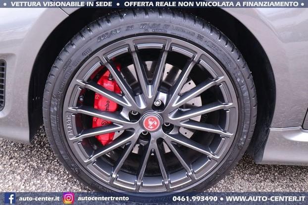 Abarth 595 1.4 T-Jet 180CV Competizione MTA auto