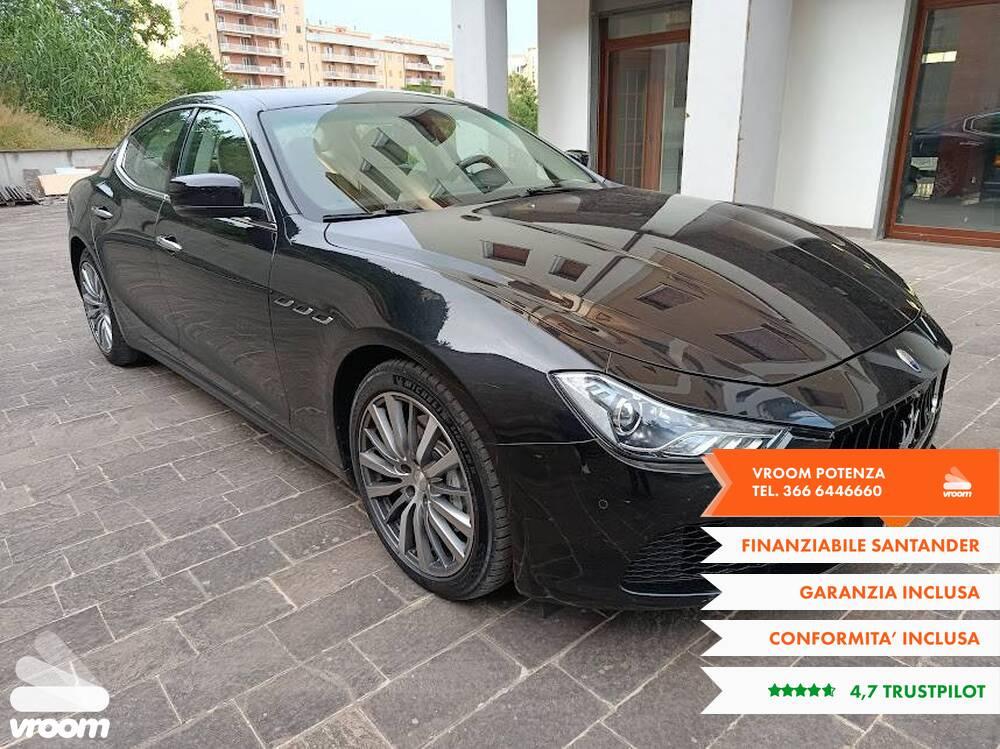 MASERATI Ghibli Ghibli V6 Diesel 275 CV
