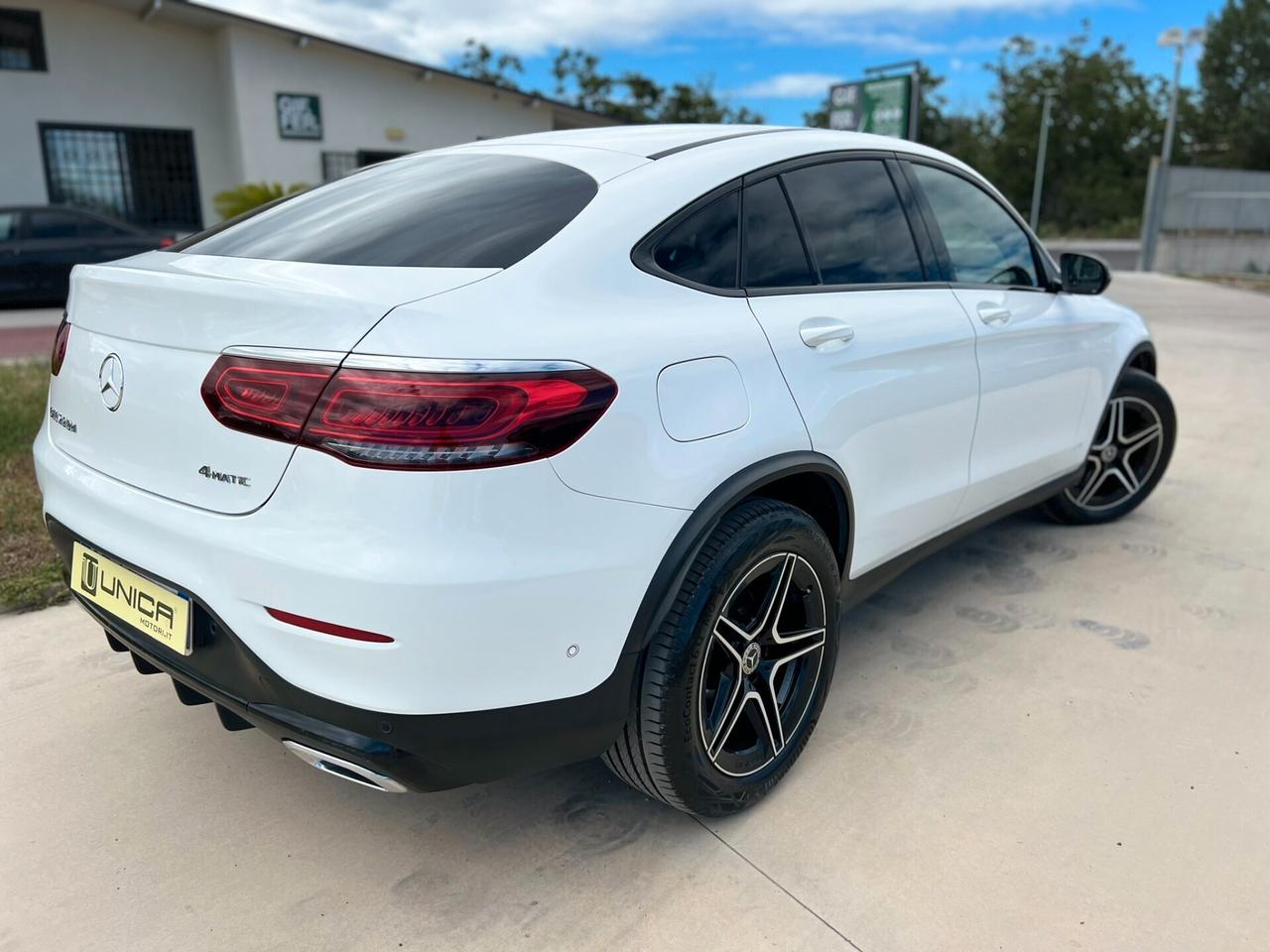 Mercedes-benz GLC 220 d COUPE' 194CV AMG Premium Plus 4MATIC IV ESPOSTA