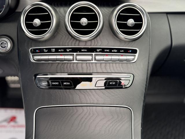 MERCEDES-BENZ C 220 d Auto Cabrio Premium AMG - 1 prop./ FULL